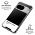 Midnight Black Google Pixel 10 Clear Case